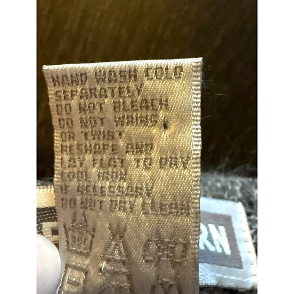 Dress Barn Silk/Nylon/Angora/Lambswool Blend Embroidered Zip-up Sweater Size S - Picture 4 of 7